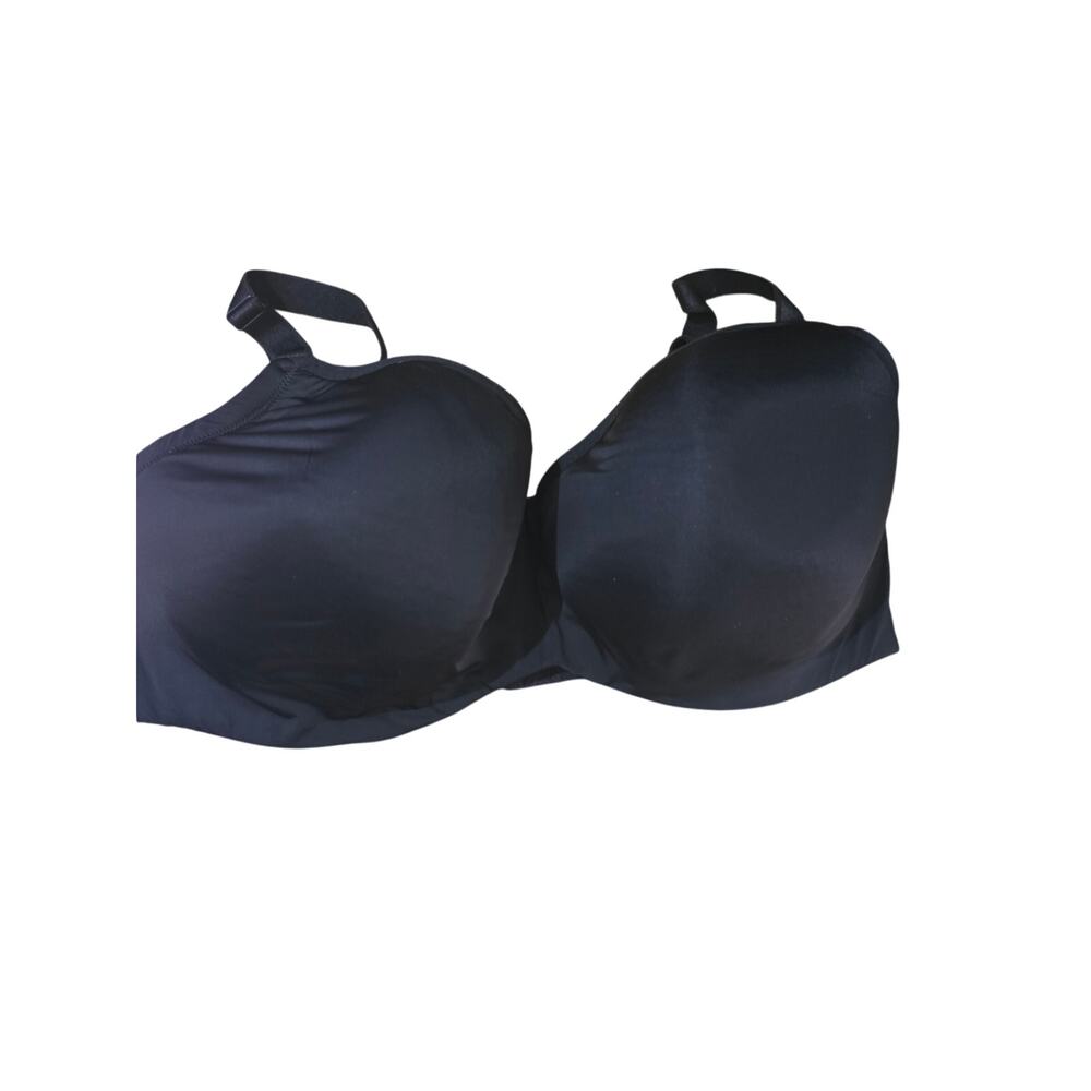 Torrid Curve Bra 42G Womens‎ Plus Size Black Padded Underwired Adjustable Straps